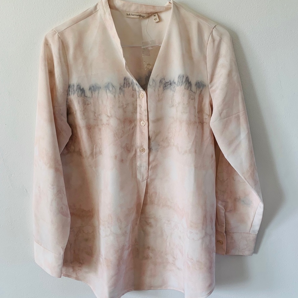 Soft Surroundings marbled top size Small
